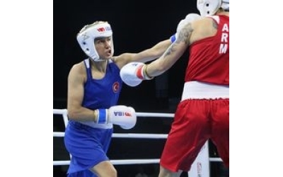 Dünya Şampiyonu Milli Boksörümüz Hatice Akbaş'ın Dünya Boks Şampiyonası Final Müsabakası