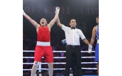 Dünya Şampiyonu Milli Boksörümüz Şennur Demir'in Dünya Boks Şampiyonası Final Müsabakası