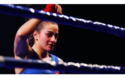 Dünya Şampiyonu Milli Boksörümüz Buse Naz Çakıroğlu'nun Dünya Boks Şampiyonası Final Müsabakası