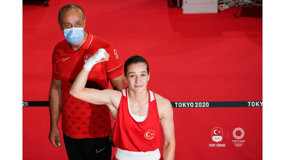 Buse Naz Çakıroğlu olimpiyat madalyasını garantiledi